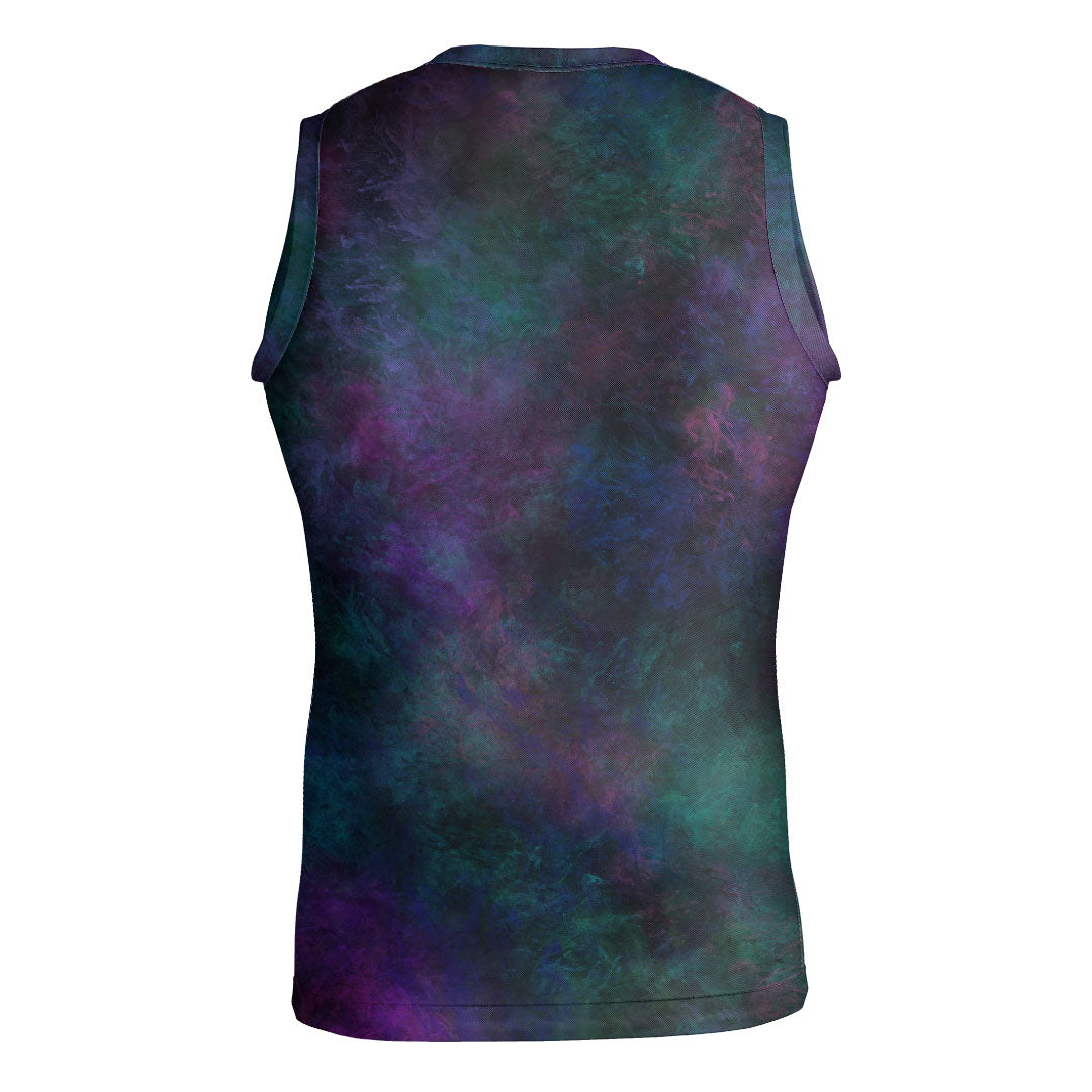 SLEEVELESS T-SHIRT FOREST DARK