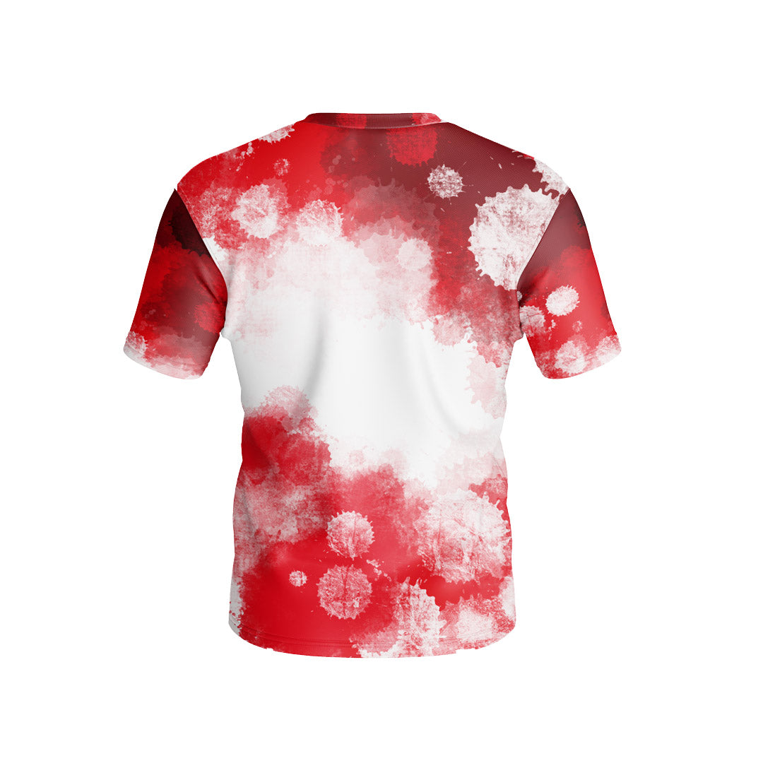 ROUND NECK T-SHIRT RED BEARD