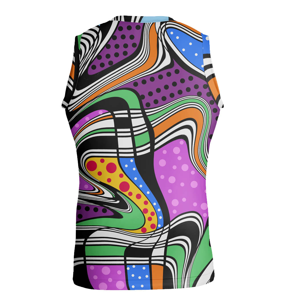 SLEEVELESS T-SHIRT PIZZAZZ