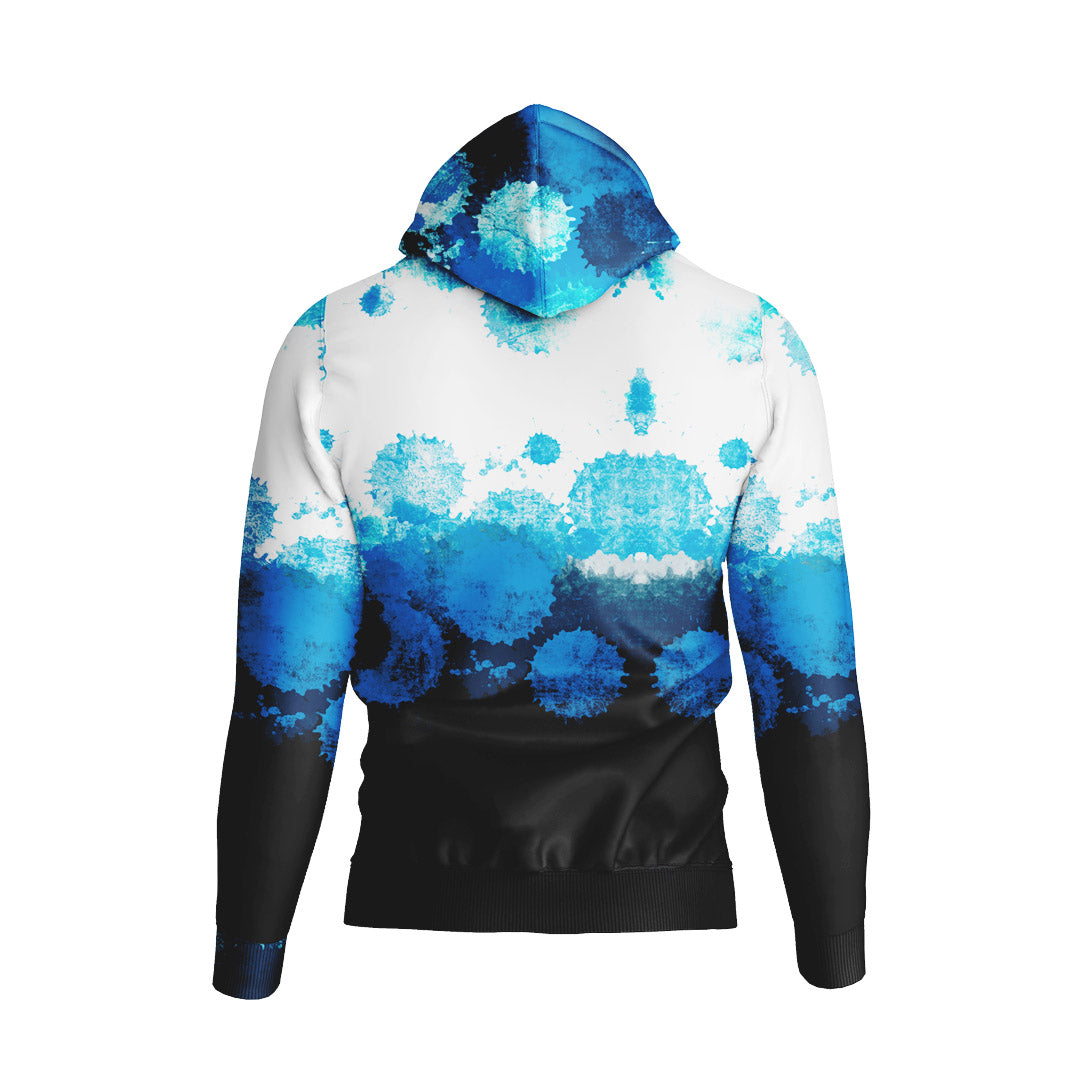 HOODIE BLUE BEARD WOMEN