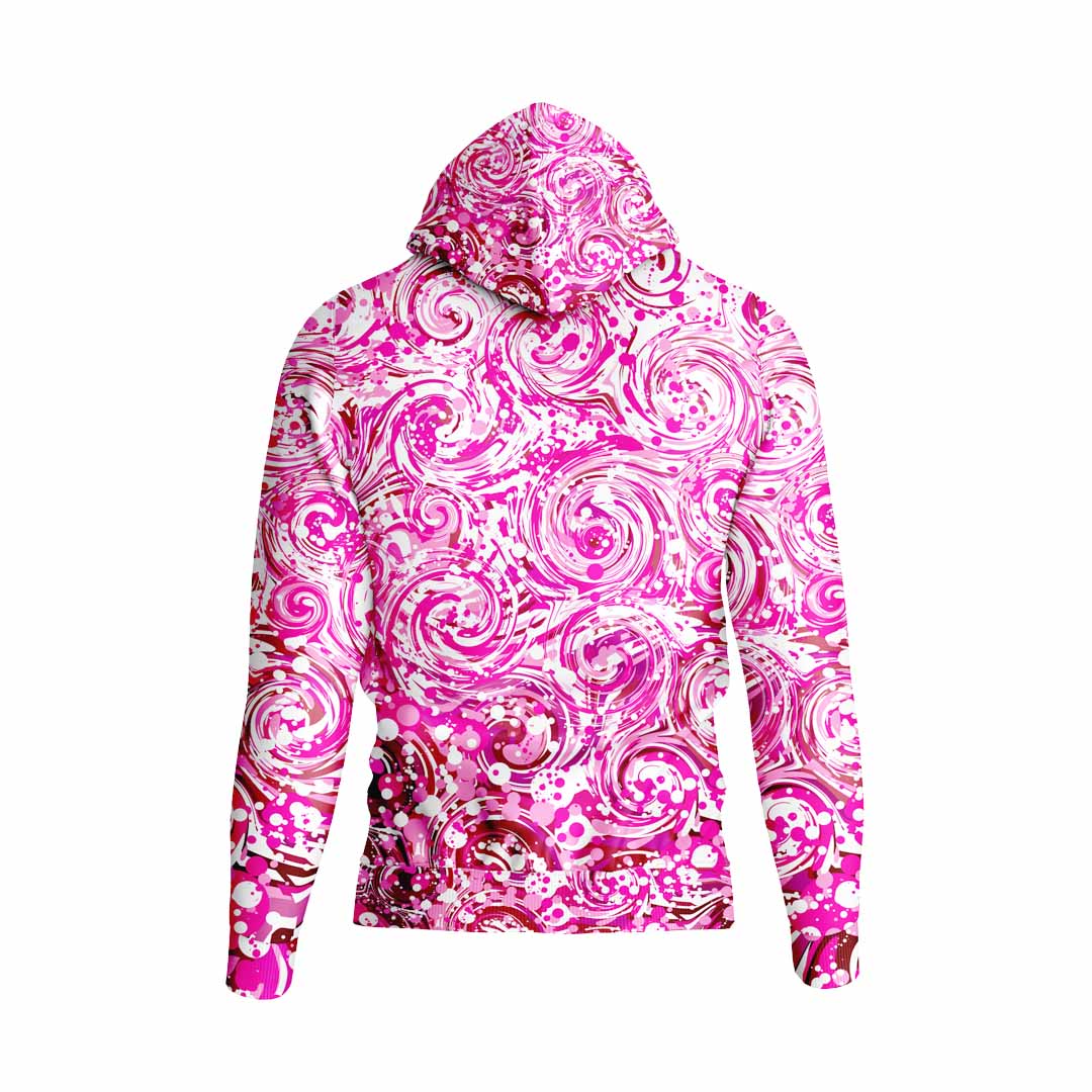 HOODIE FUCHSIA FRENZY WOMEN