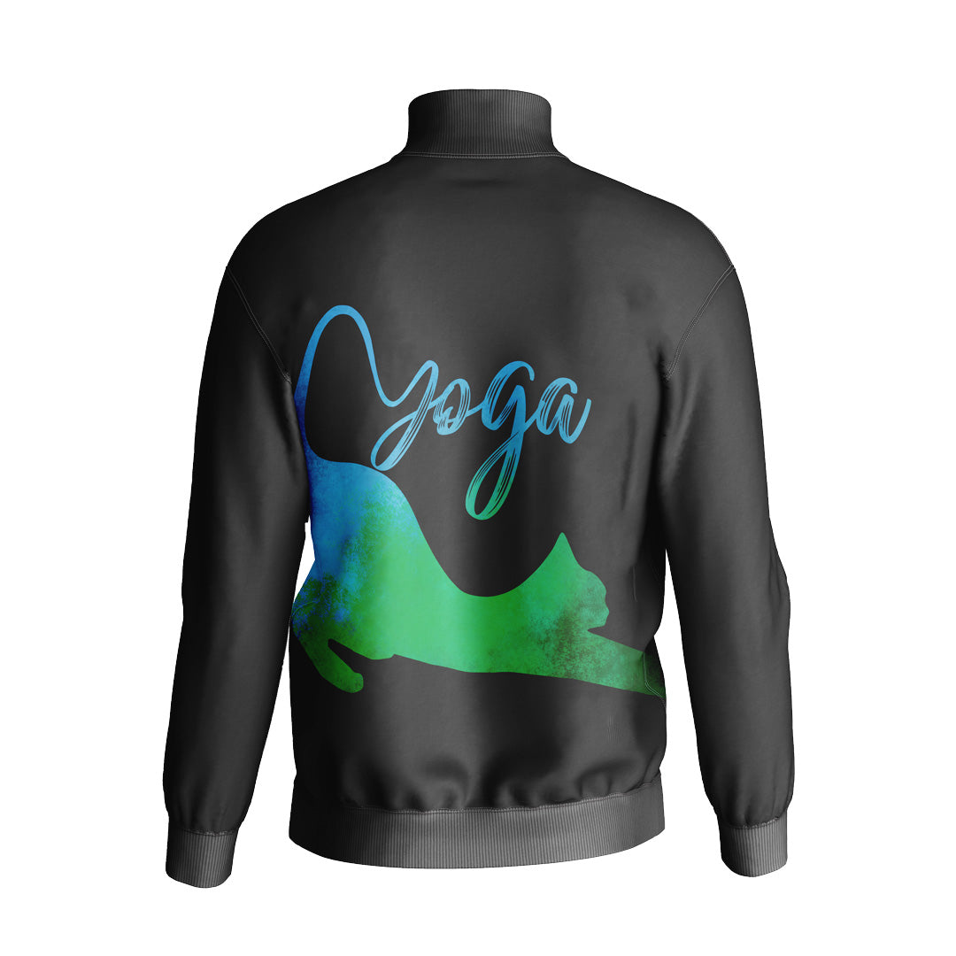 ZIPPER JACKET CAT YOGA