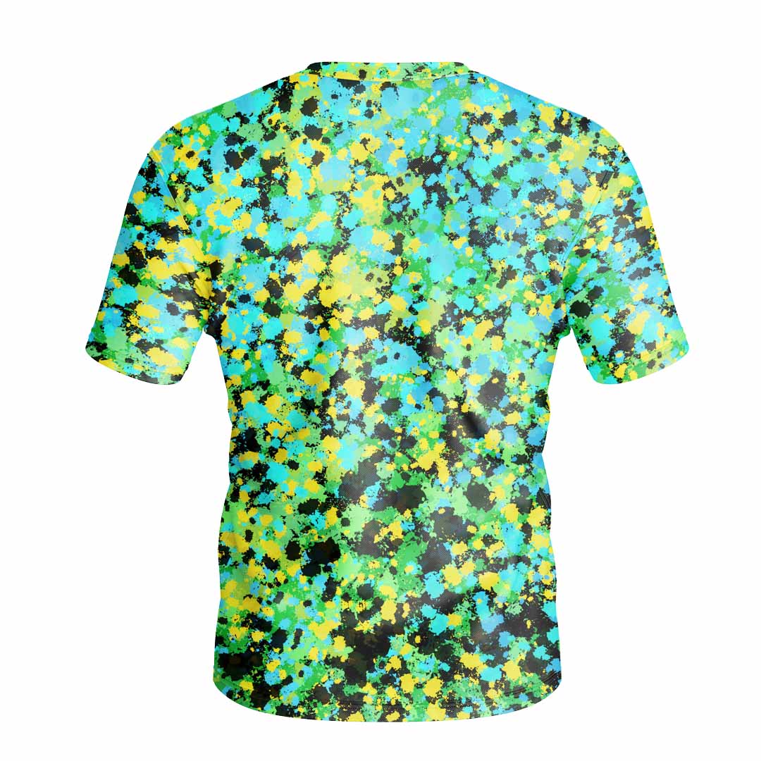 ROUND NECK T-SHIRT ALLEY BLOOM