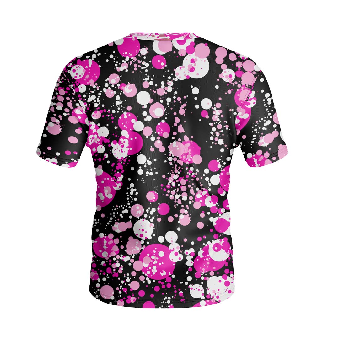 ROUND NECK T-SHIRT PINK POISON