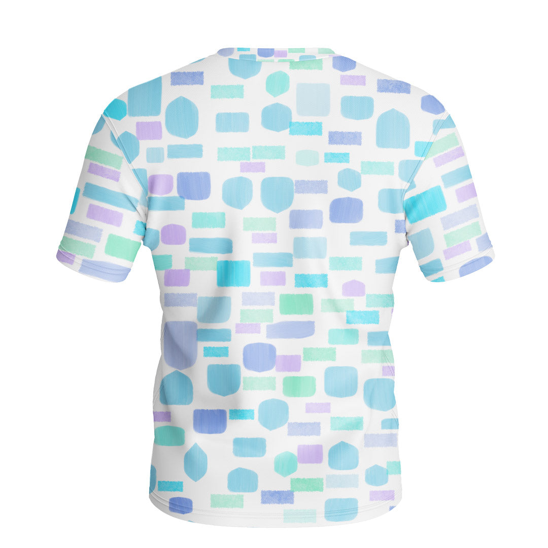 ROUND NECK T-SHIRT COLOURED BRICKS