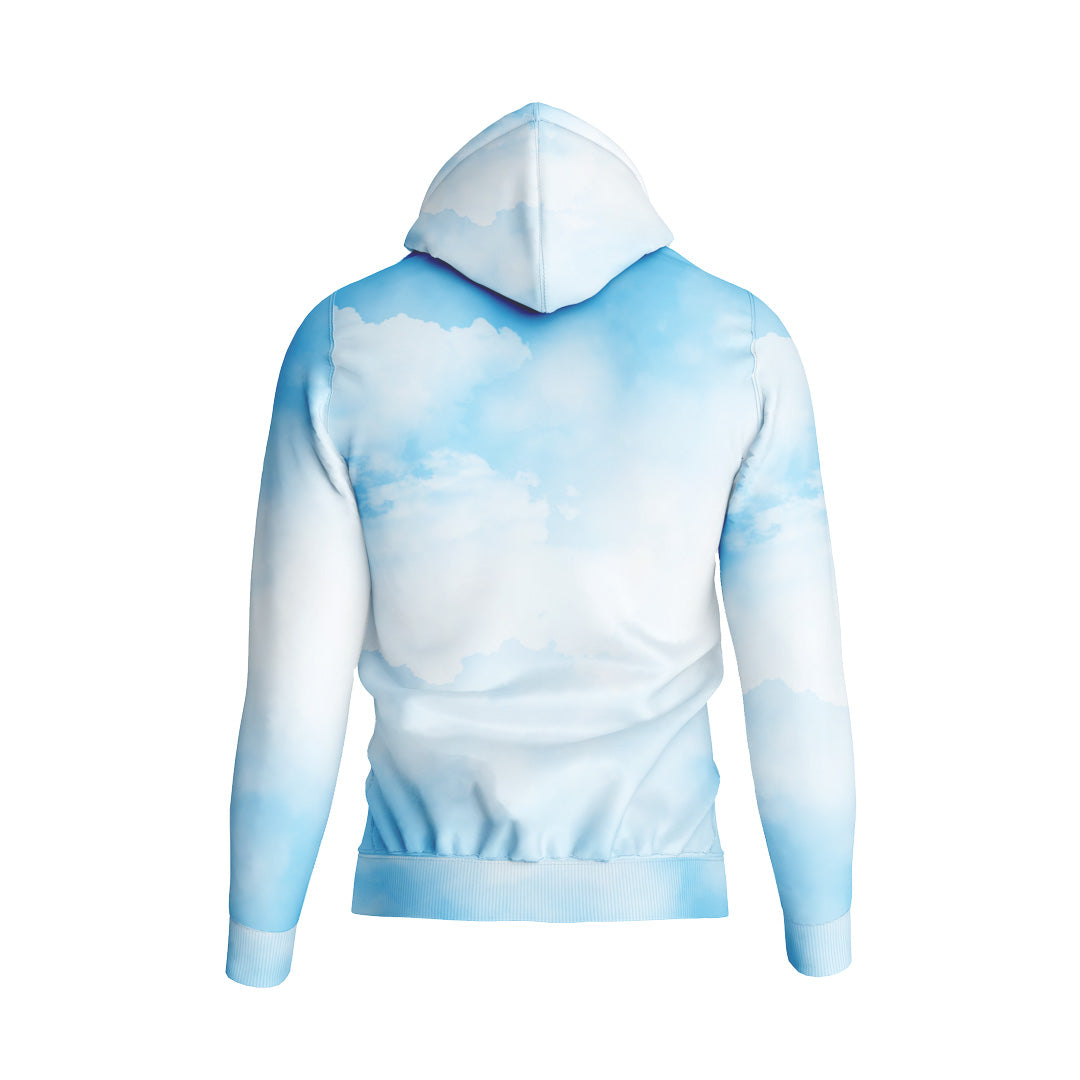 HOODIE HIGH BLUE WOMEN