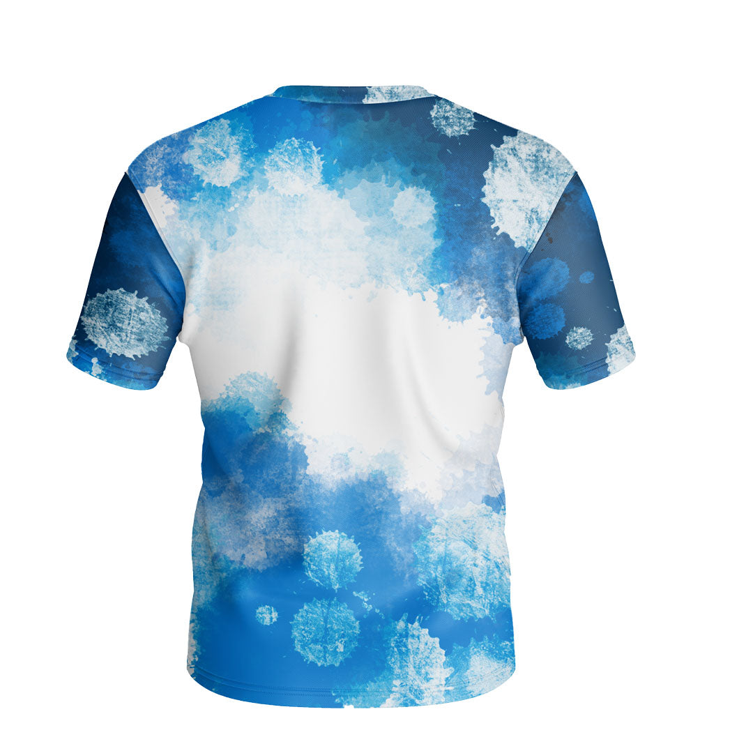 ROUND NECK T-SHIRT BLUE BEARD