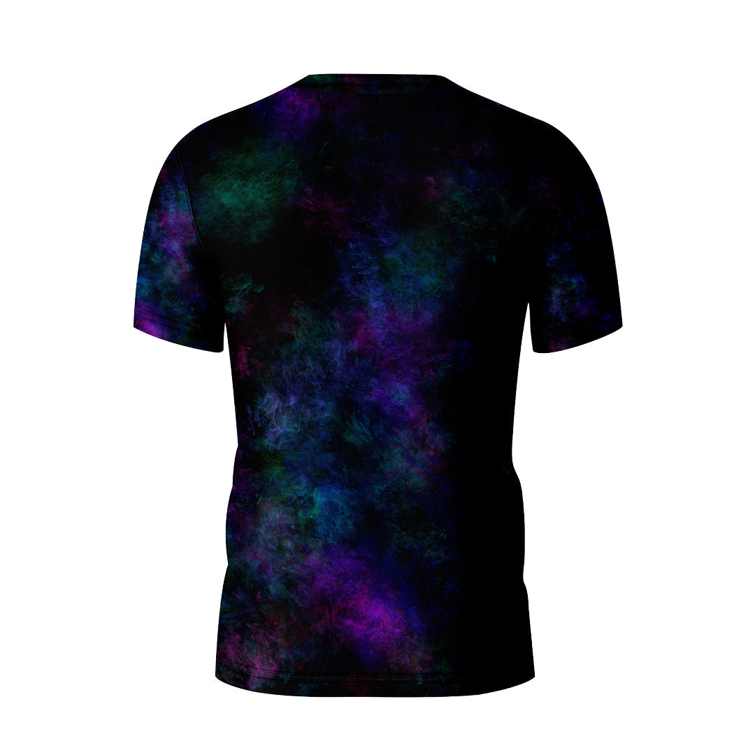 V-NECK T-SHIRT FOREST DARK