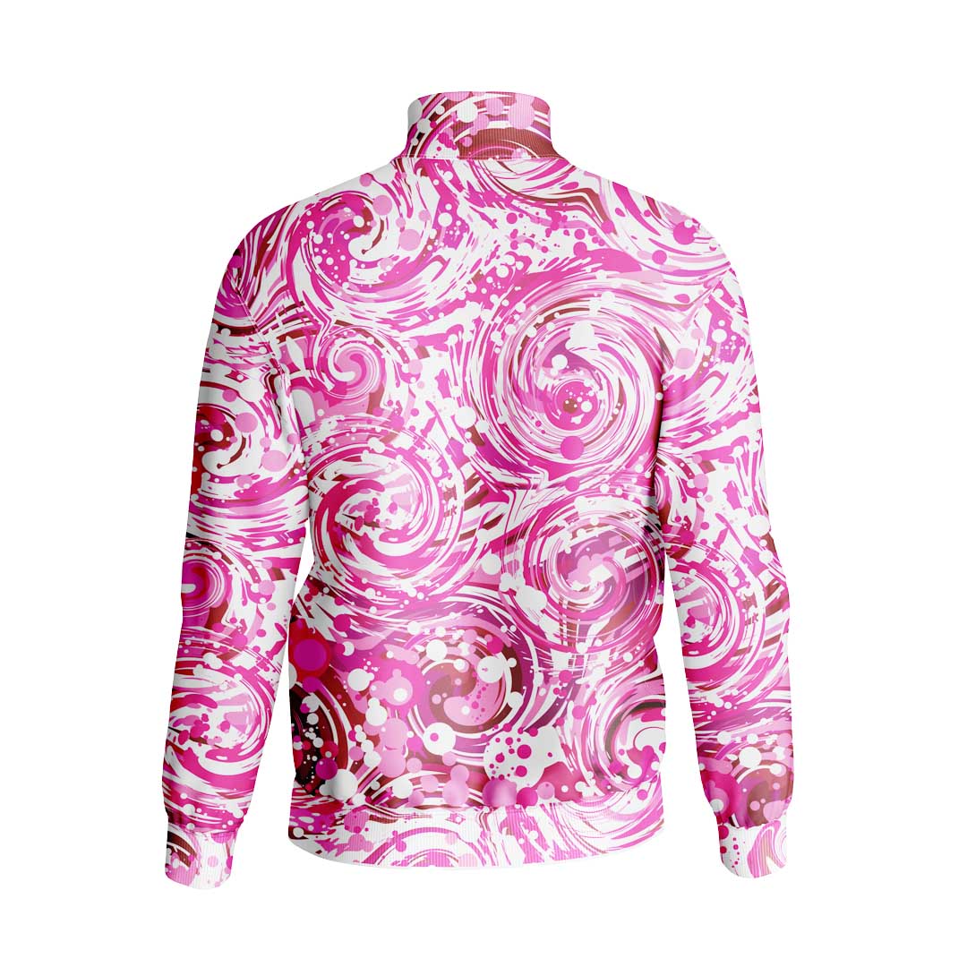 ZIPPER JACKET FUCHSIA FRENZY WOMEN