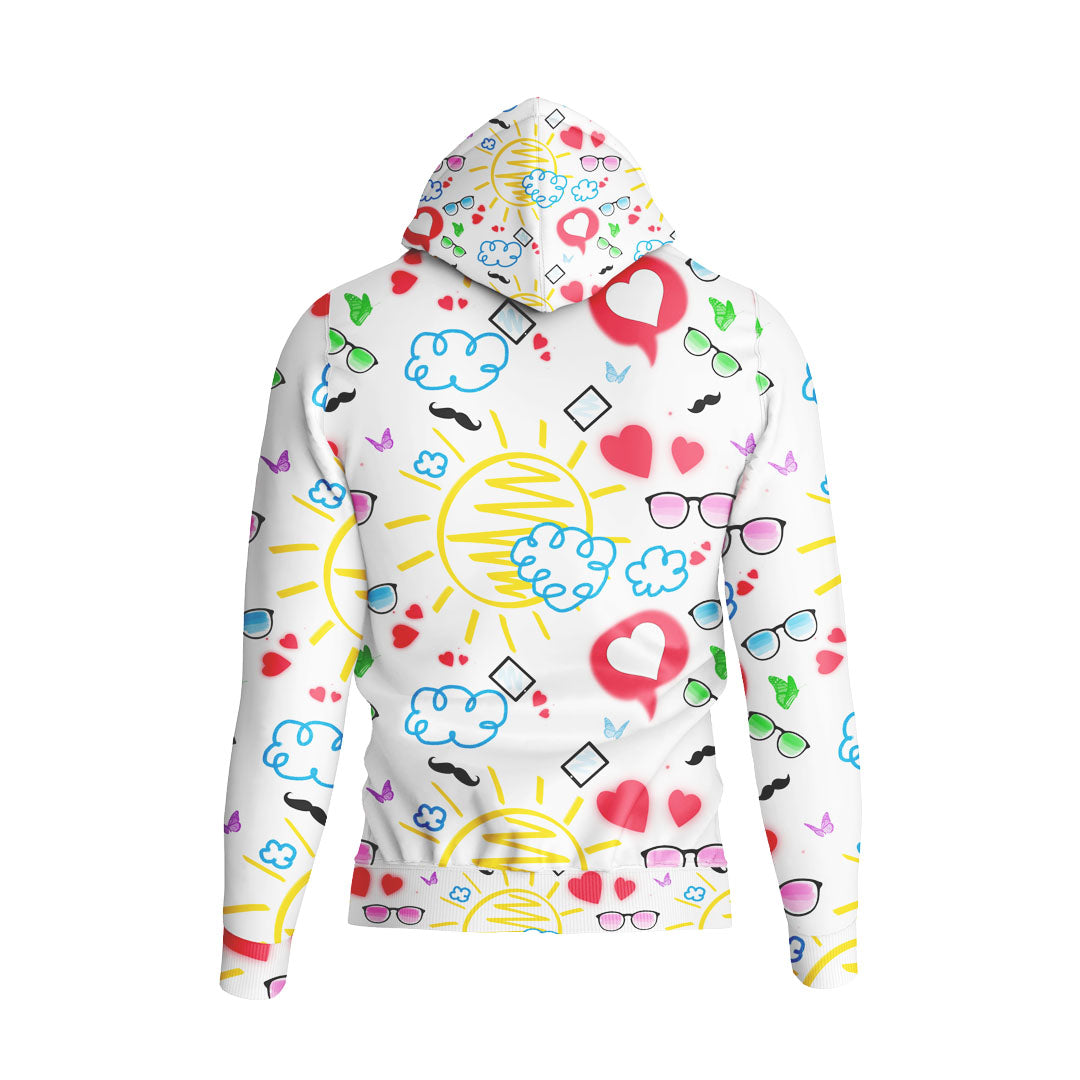 HOODIE GEEK SUMMER WOMEN