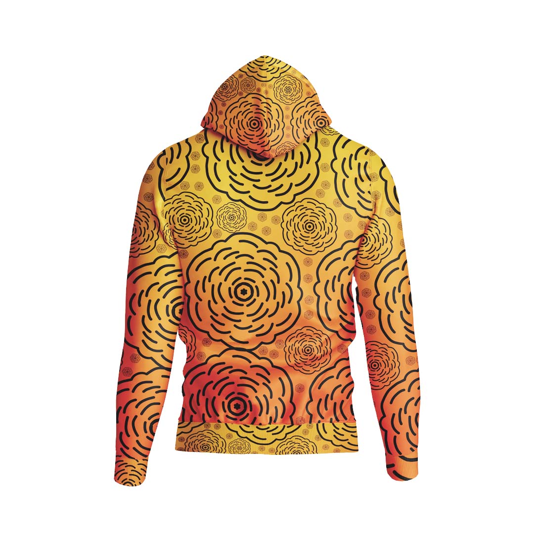 HOODIE MIXED MARIGOLD