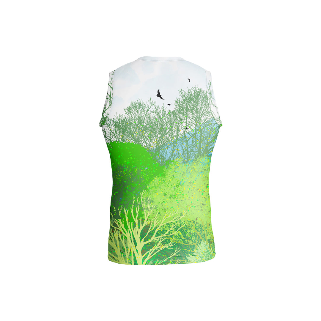 SLEEVELESS T-SHIRT HILLTOP