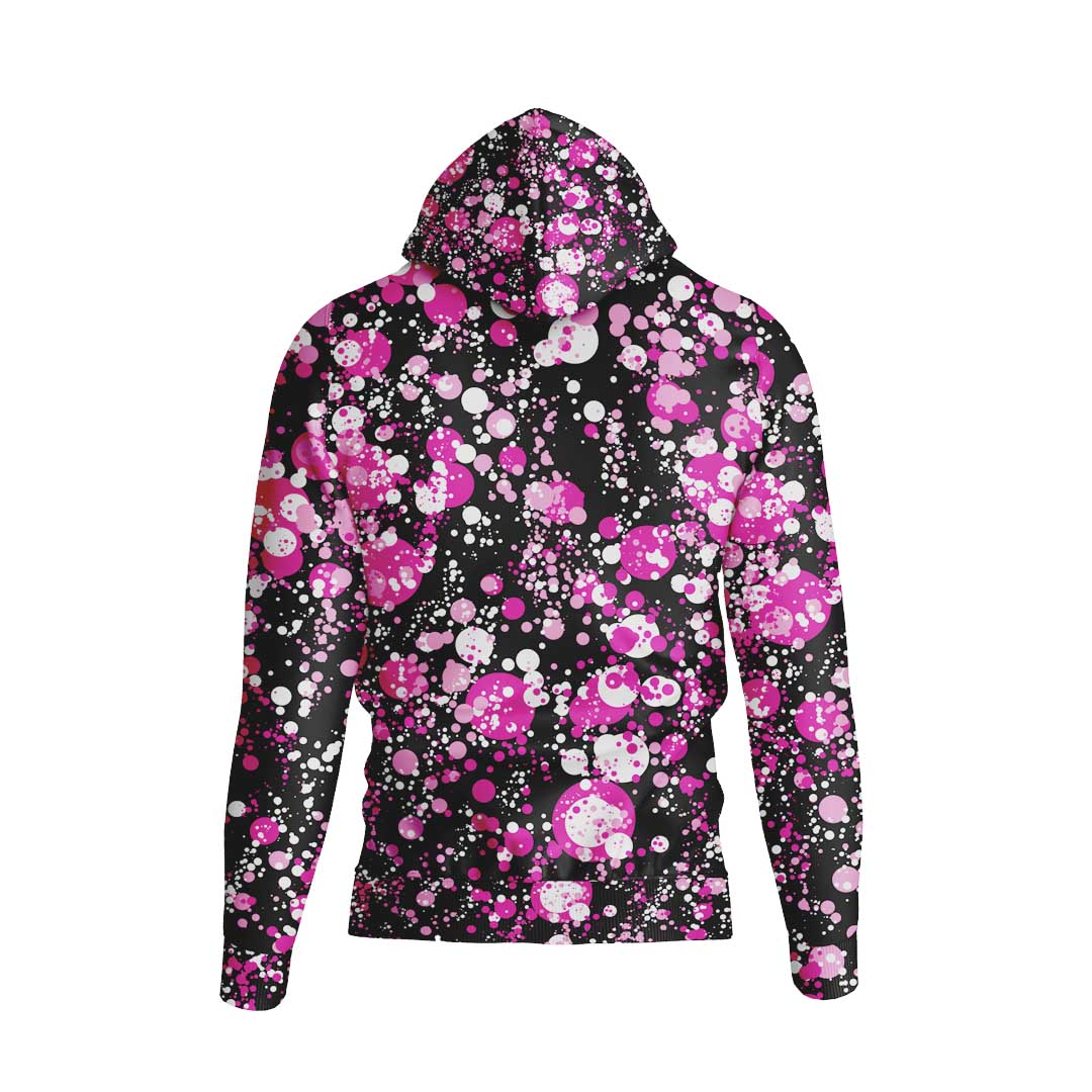 HOODIE PINK POISON WOMEN