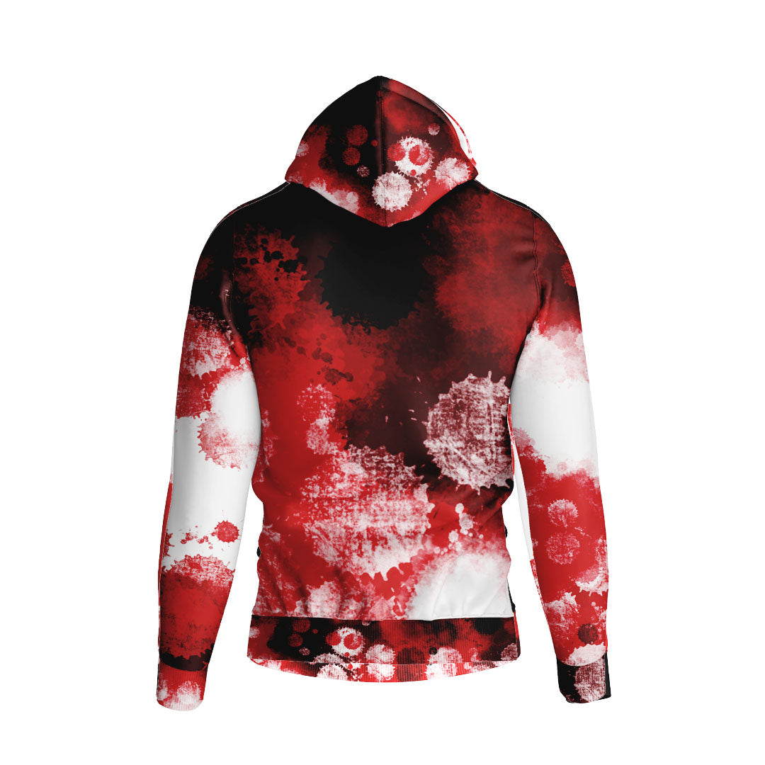 HOODIE RED BEARD