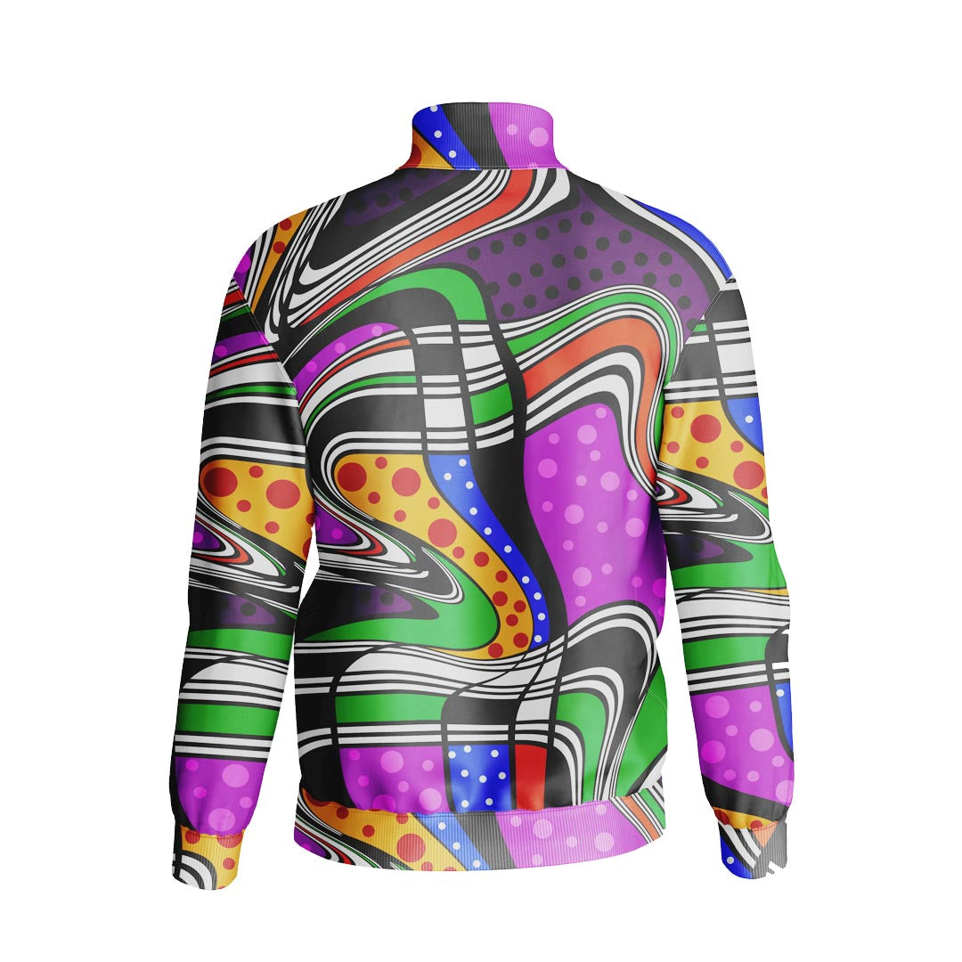 ZIPPER JACKET PIZZAZZ WOMEN