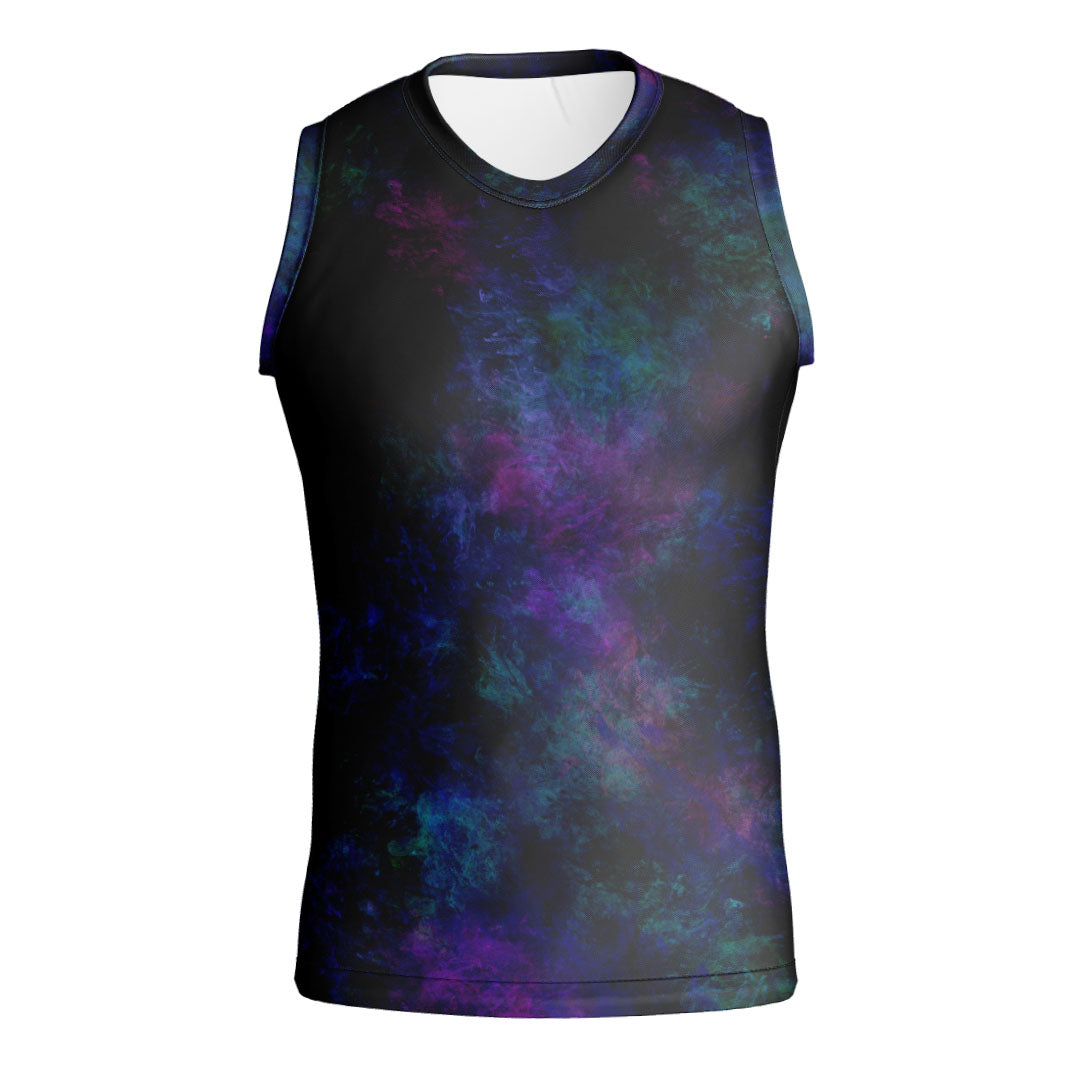 SLEEVELESS T-SHIRT FOREST DARK