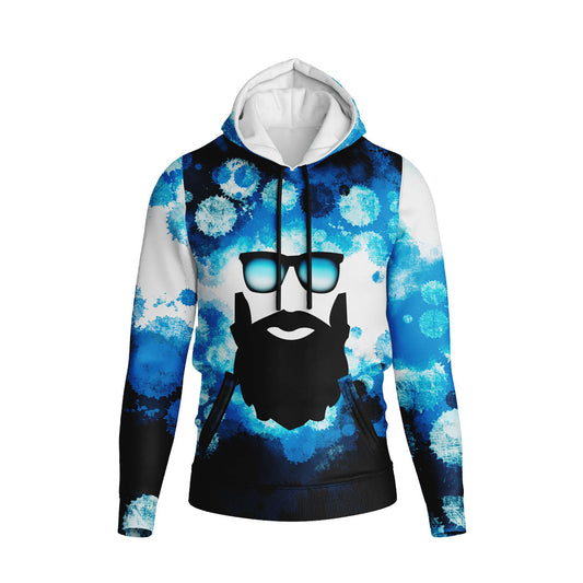 HOODIE BLUE BEARD WOMEN