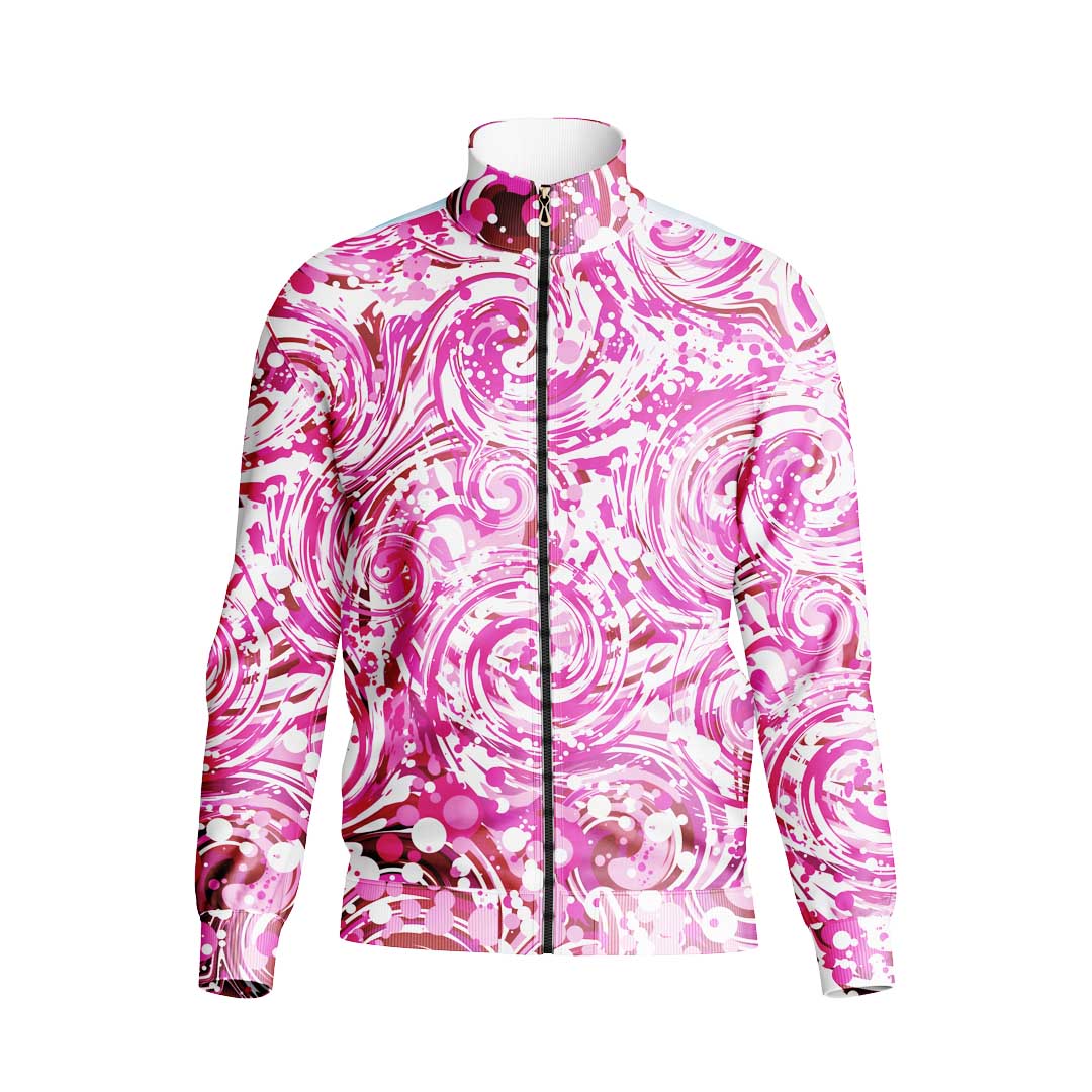 ZIPPER JACKET FUCHSIA FRENZY WOMEN