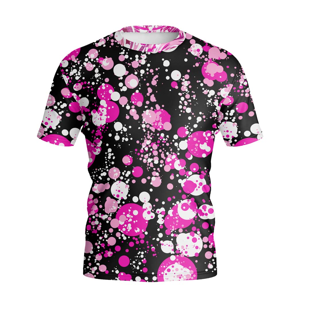 ROUND NECK T-SHIRT PINK POISON