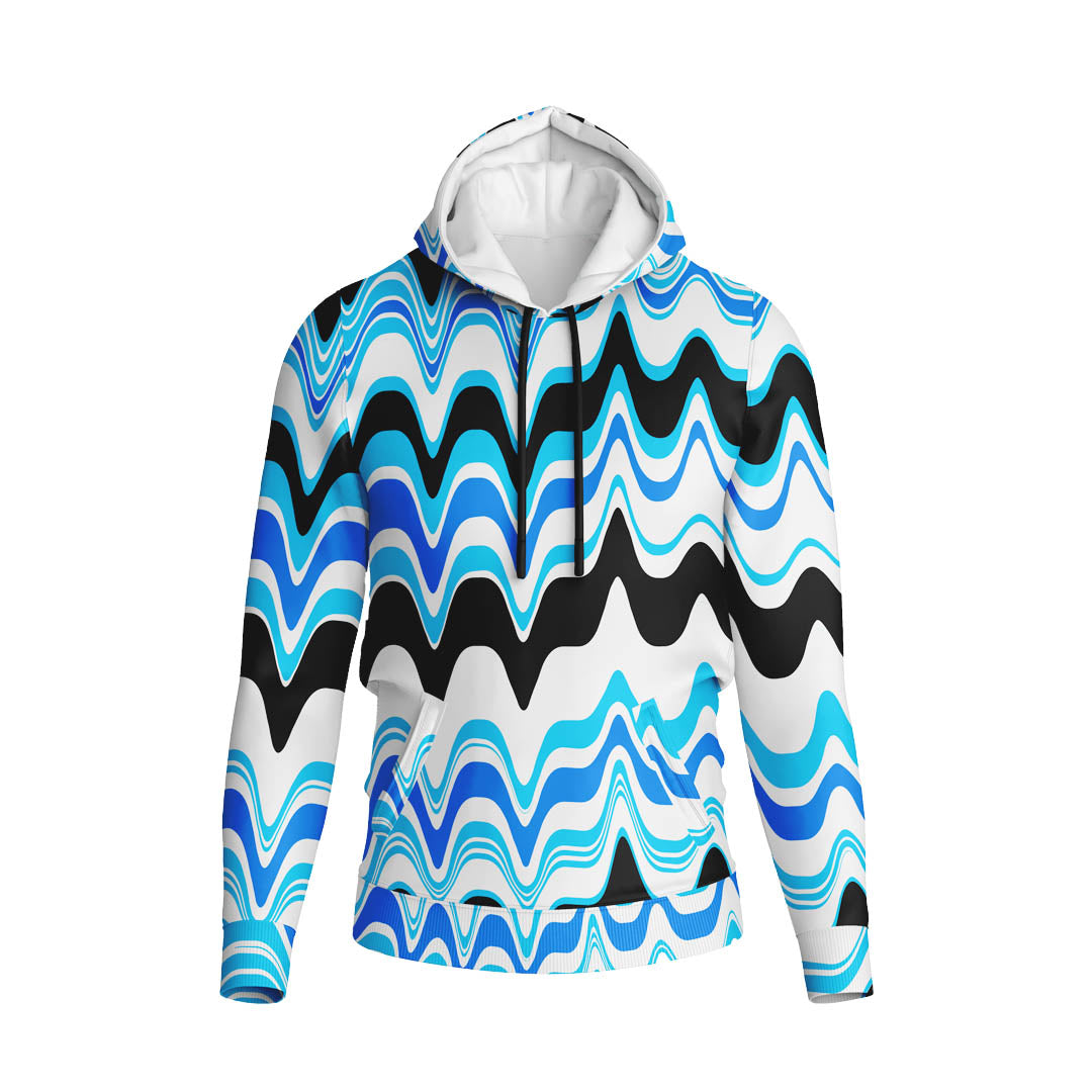 HOODIE GLACIERS MIDNIGHT