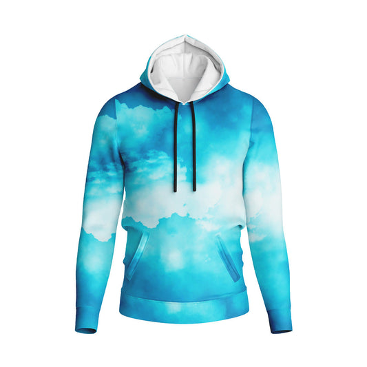 HOODIE TURBO TURQUOISE WOMEN