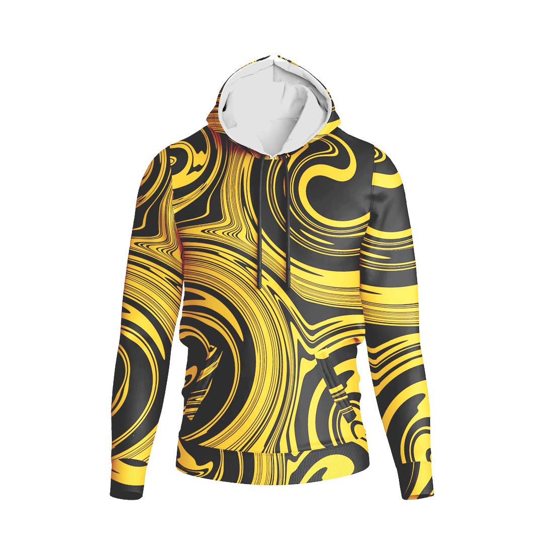 HOODIE LIQUID GOLD