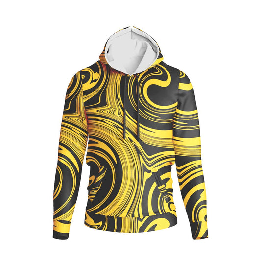 HOODIE LIQUID GOLD WOMEN