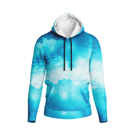 HOODIE TURBO TURQUOISE