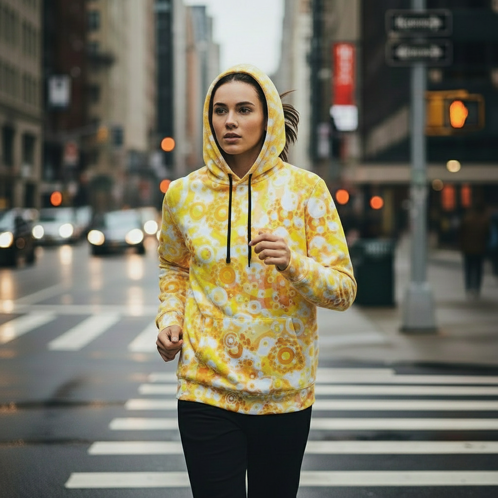 HOODIE VITAMIN C WOMEN