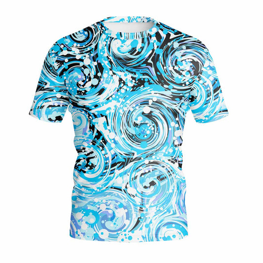 ROUND NECK T-SHIRT PACIFIC BLUES