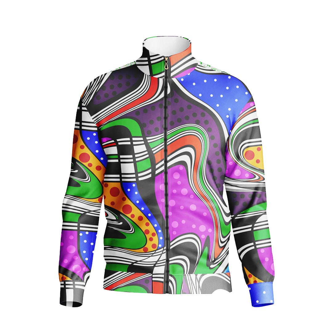 ZIPPER JACKET PIZZAZZ