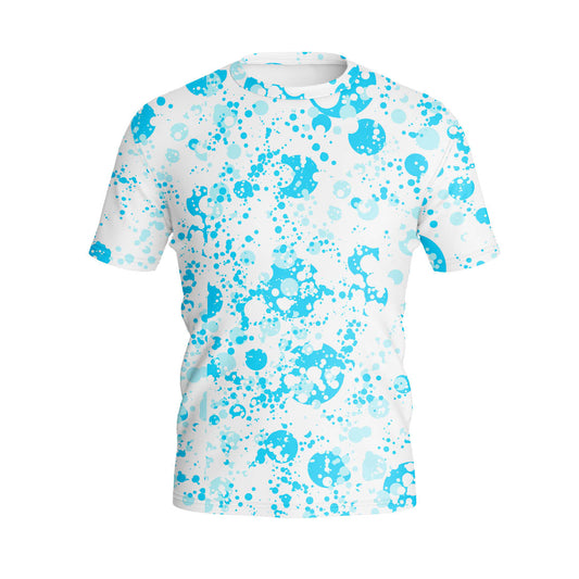 ROUND NECK T-SHIRT ATLANIC BLUES