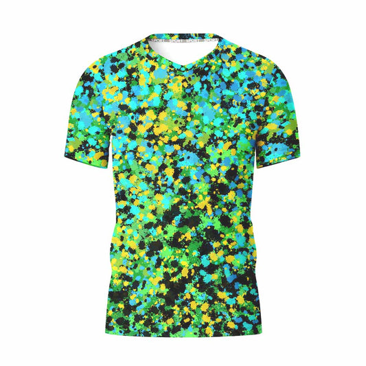 V-NECK T-SHIRT ALLEY BLOOM WOMEN