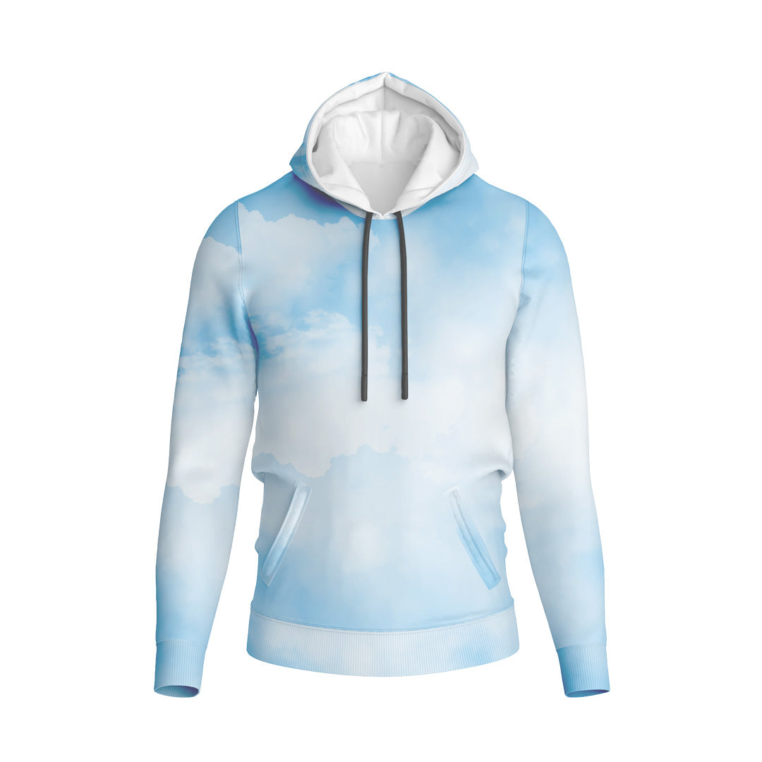 HOODIE HIGH BLUE WOMEN