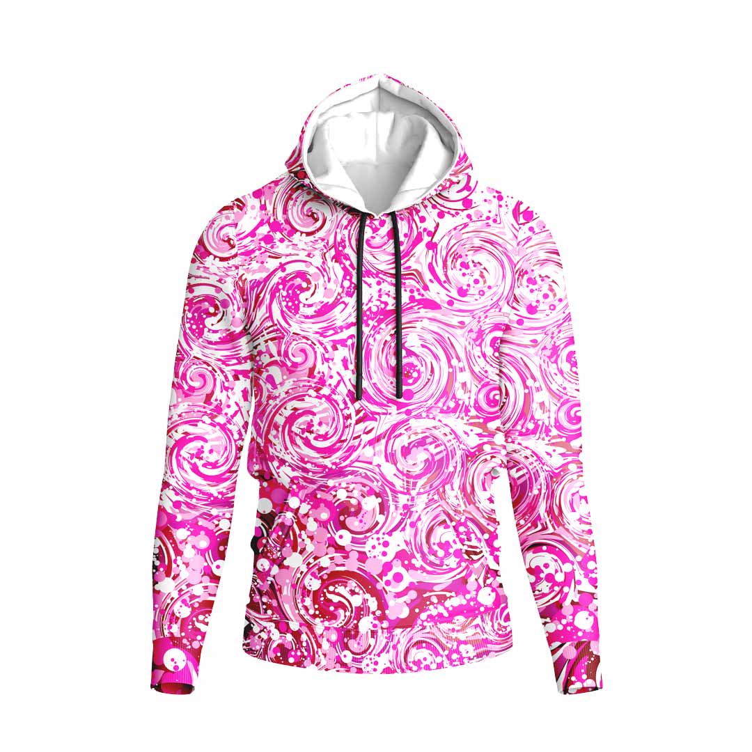 HOODIE FUCHSIA FRENZY WOMEN