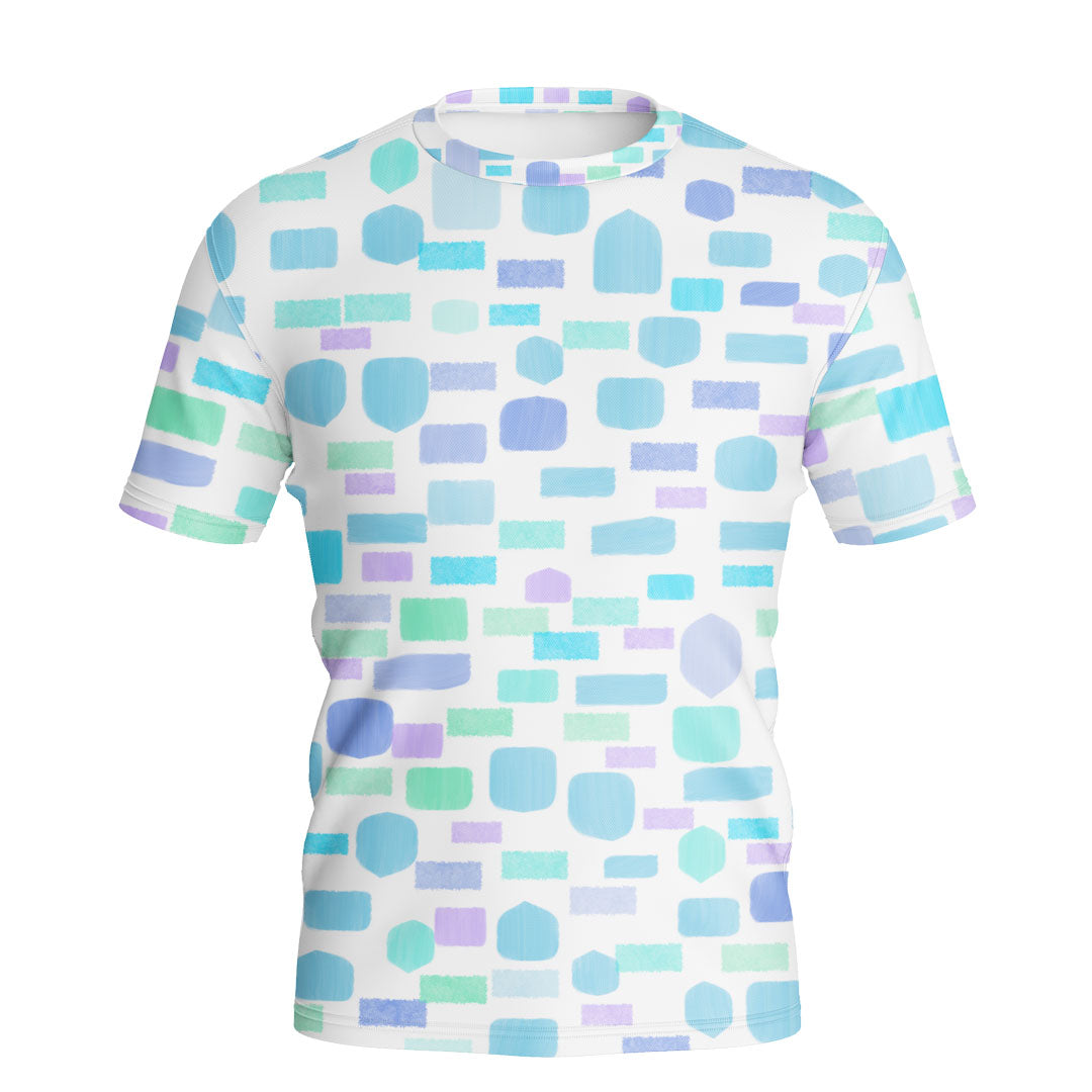 ROUND NECK T-SHIRT COLOURED BRICKS