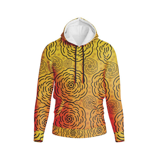 HOODIE MIXED MARIGOLD