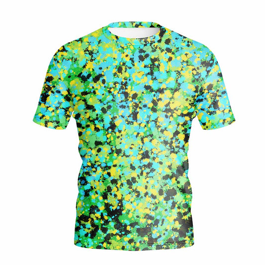 ROUND NECK T-SHIRT ALLEY BLOOM