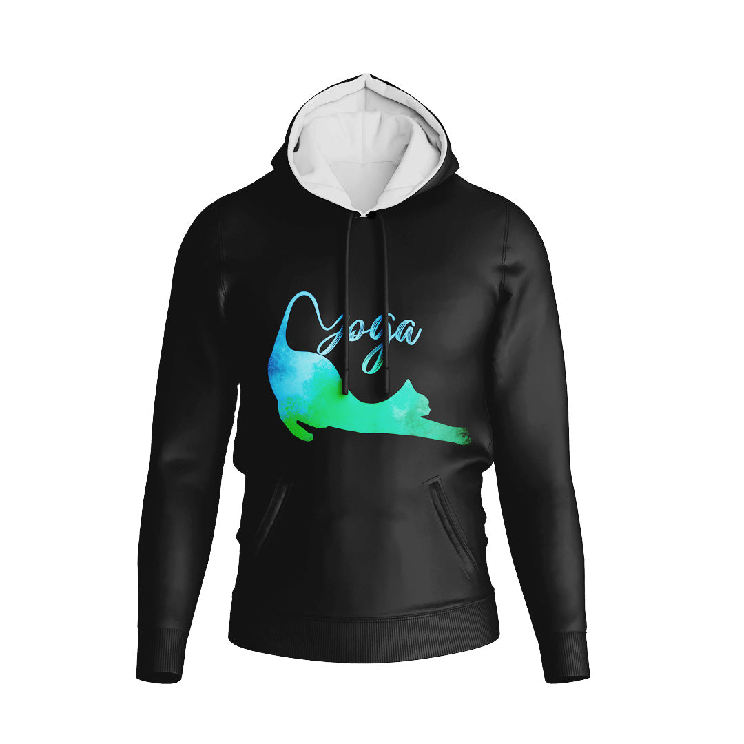 HOODIE CAT YOGA WOMEN