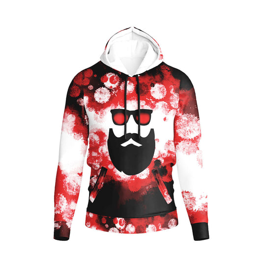 HOODIE RED BEARD WOMEN