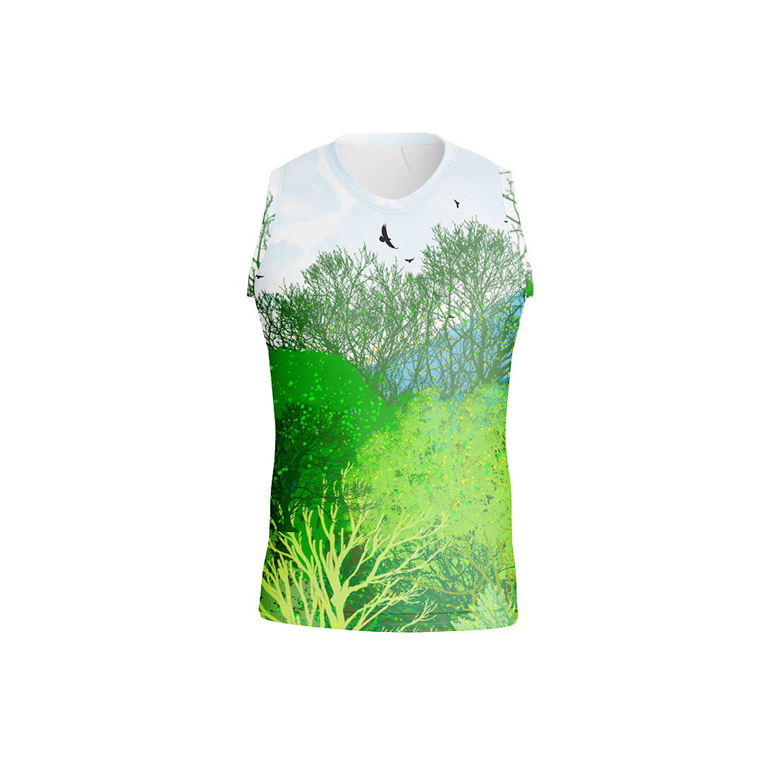 SLEEVELESS T-SHIRT HILLTOP