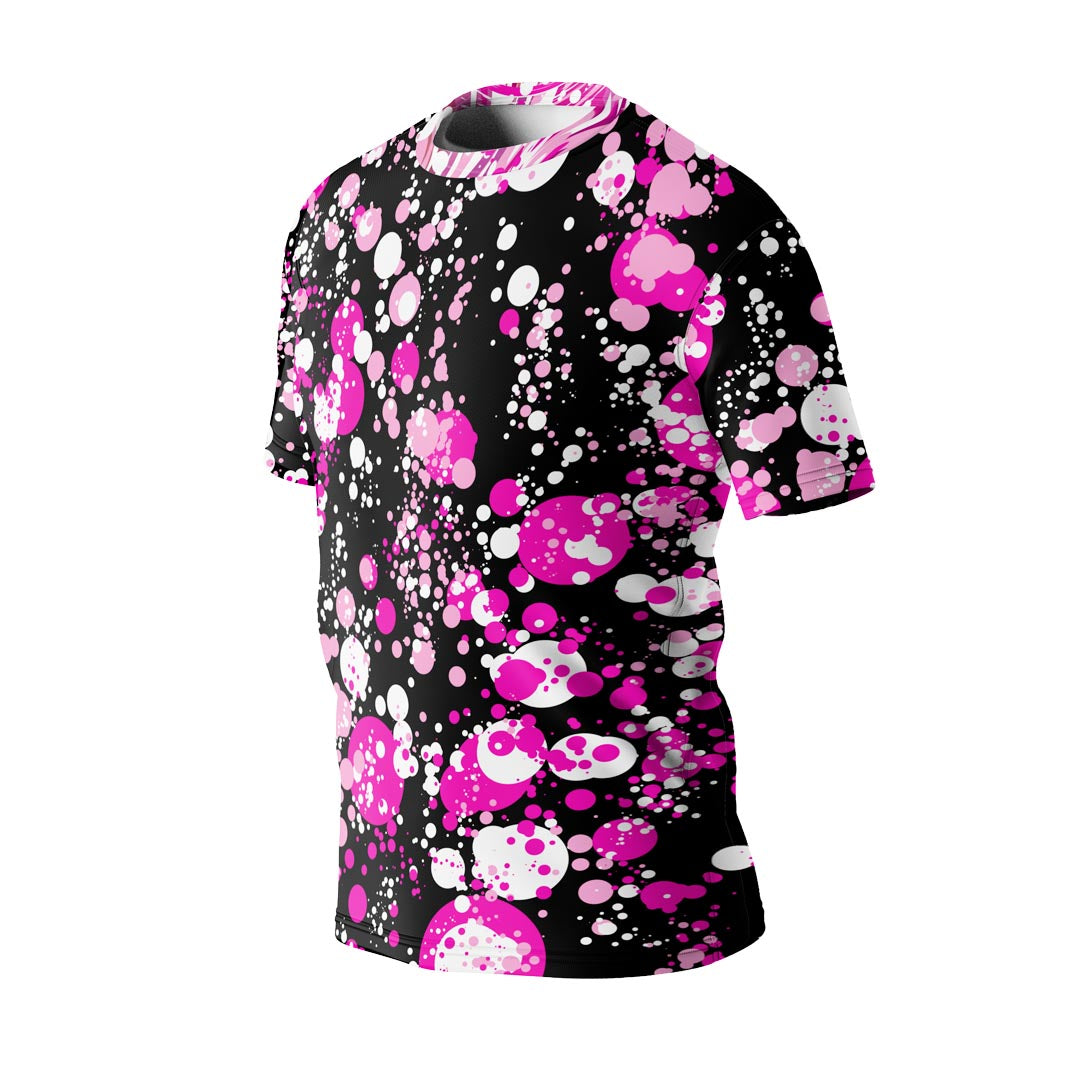 ROUND NECK T-SHIRT PINK POISON