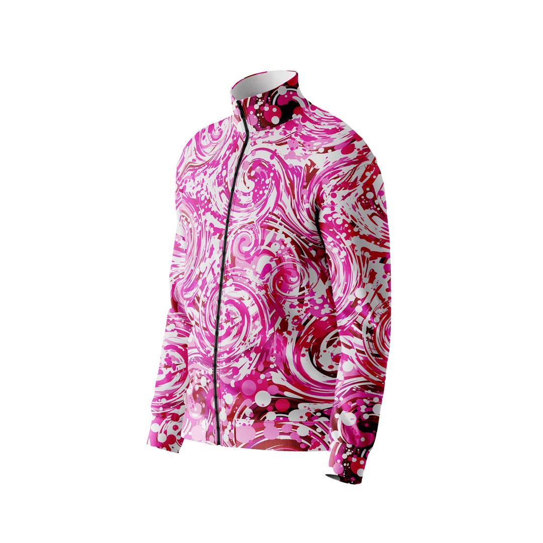 ZIPPER JACKET FUCHSIA FRENZY WOMEN