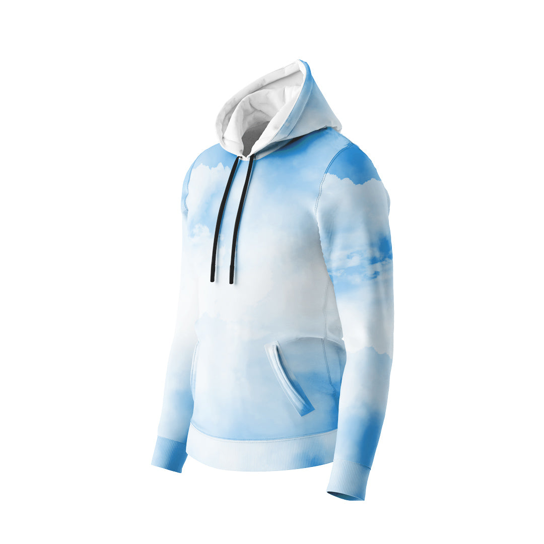 HOODIE HIGH BLUE WOMEN