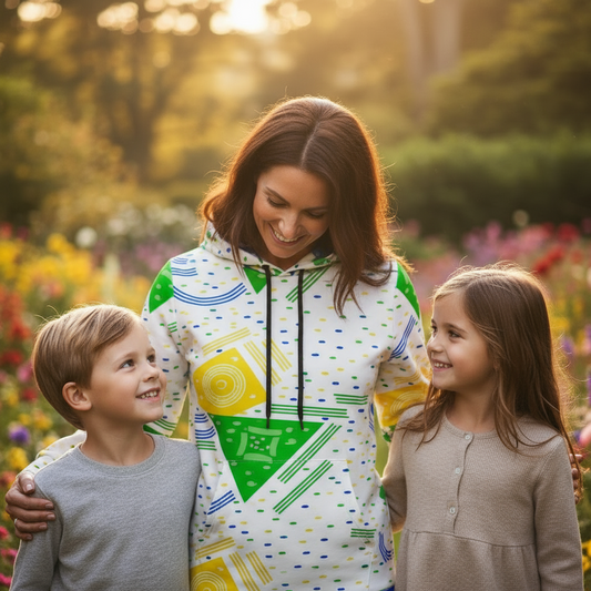 HOODIE STRAIGHT SPHERE WOMEN