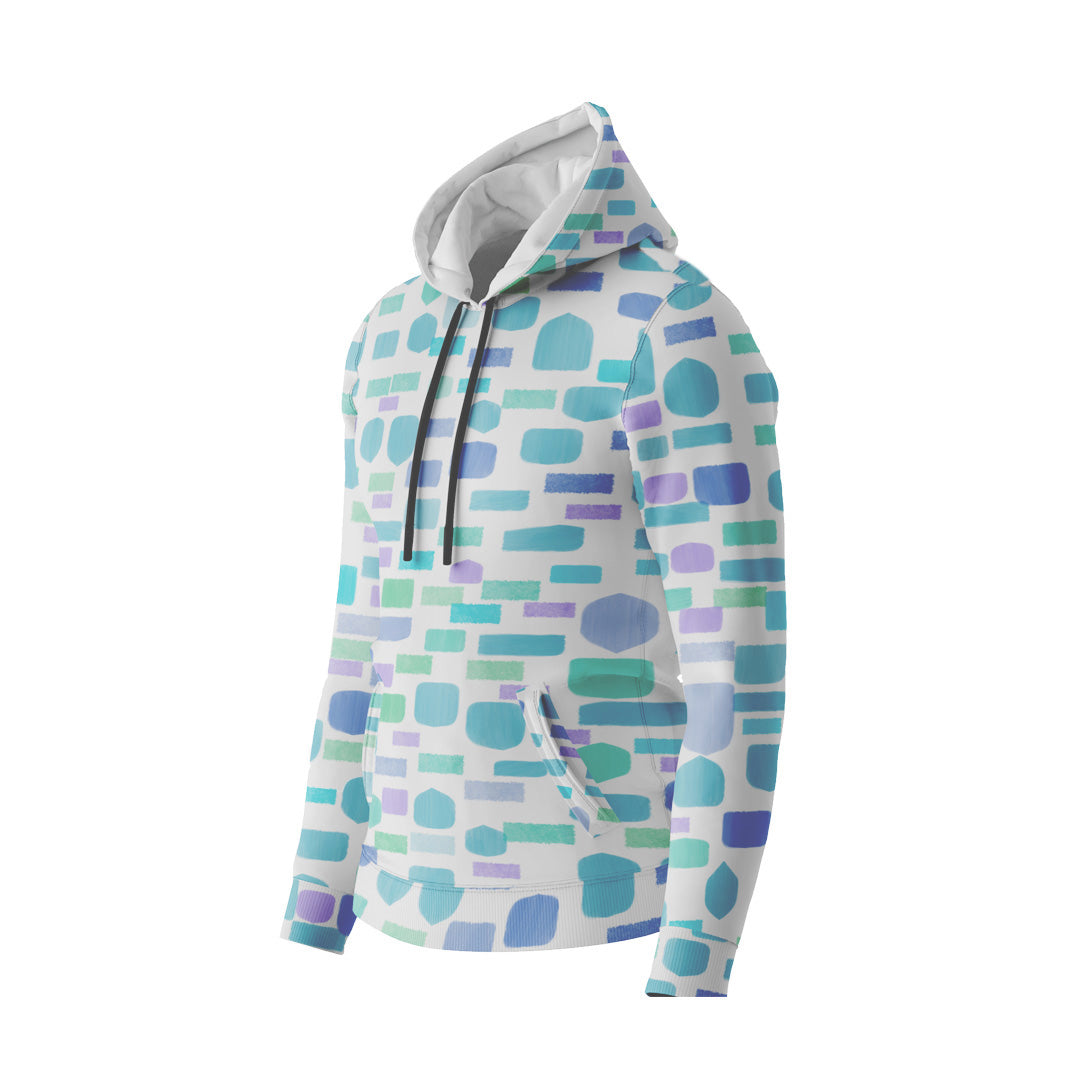 HOODIE COLOURED BRICKS