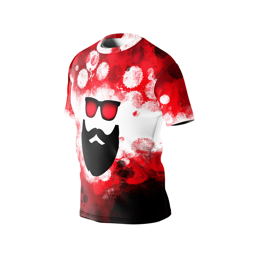 ROUND NECK T-SHIRT RED BEARD