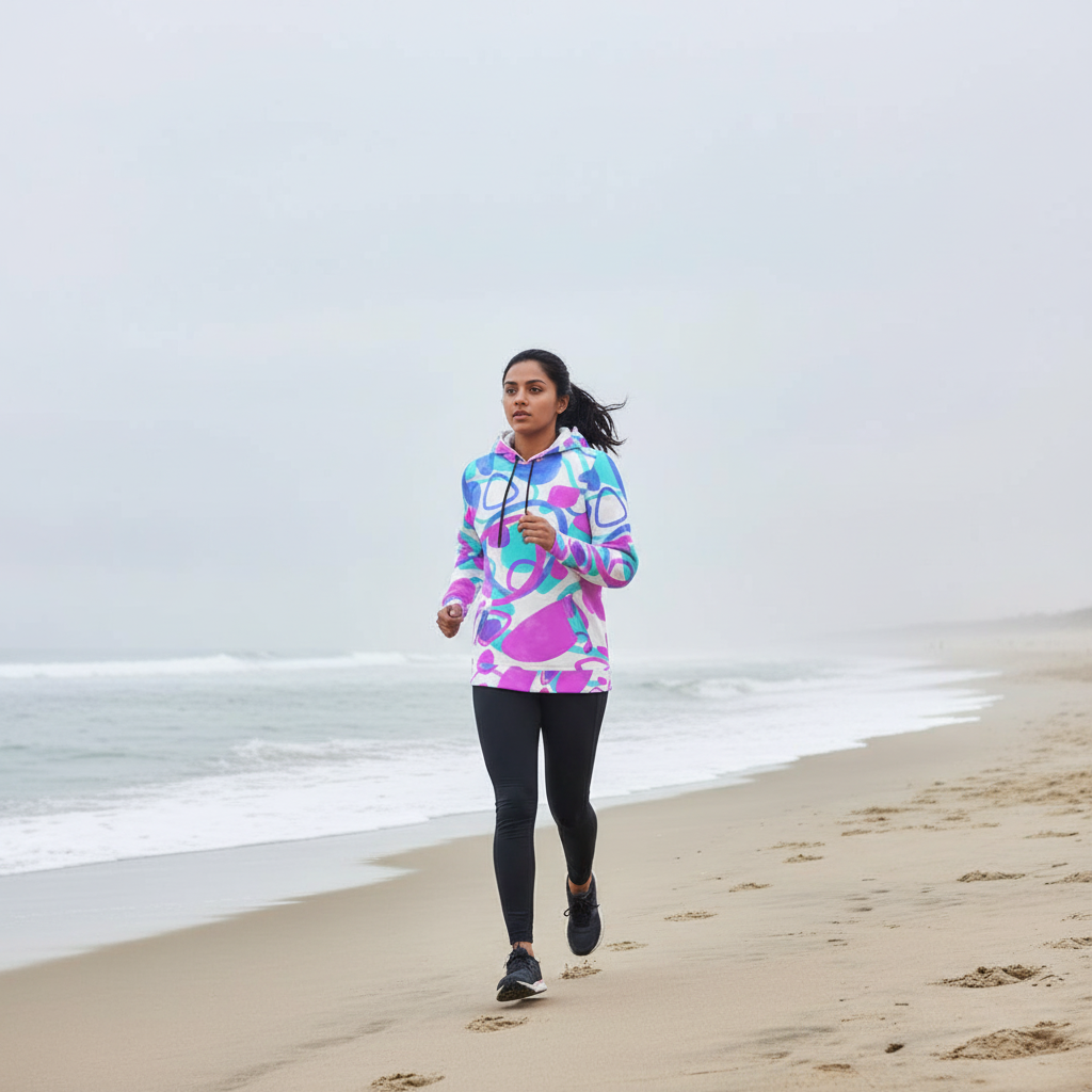 HOODIE UNPEBELES WOMEN