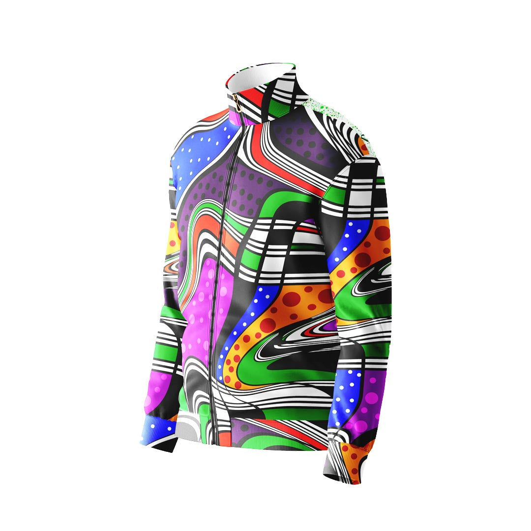 ZIPPER JACKET PIZZAZZ