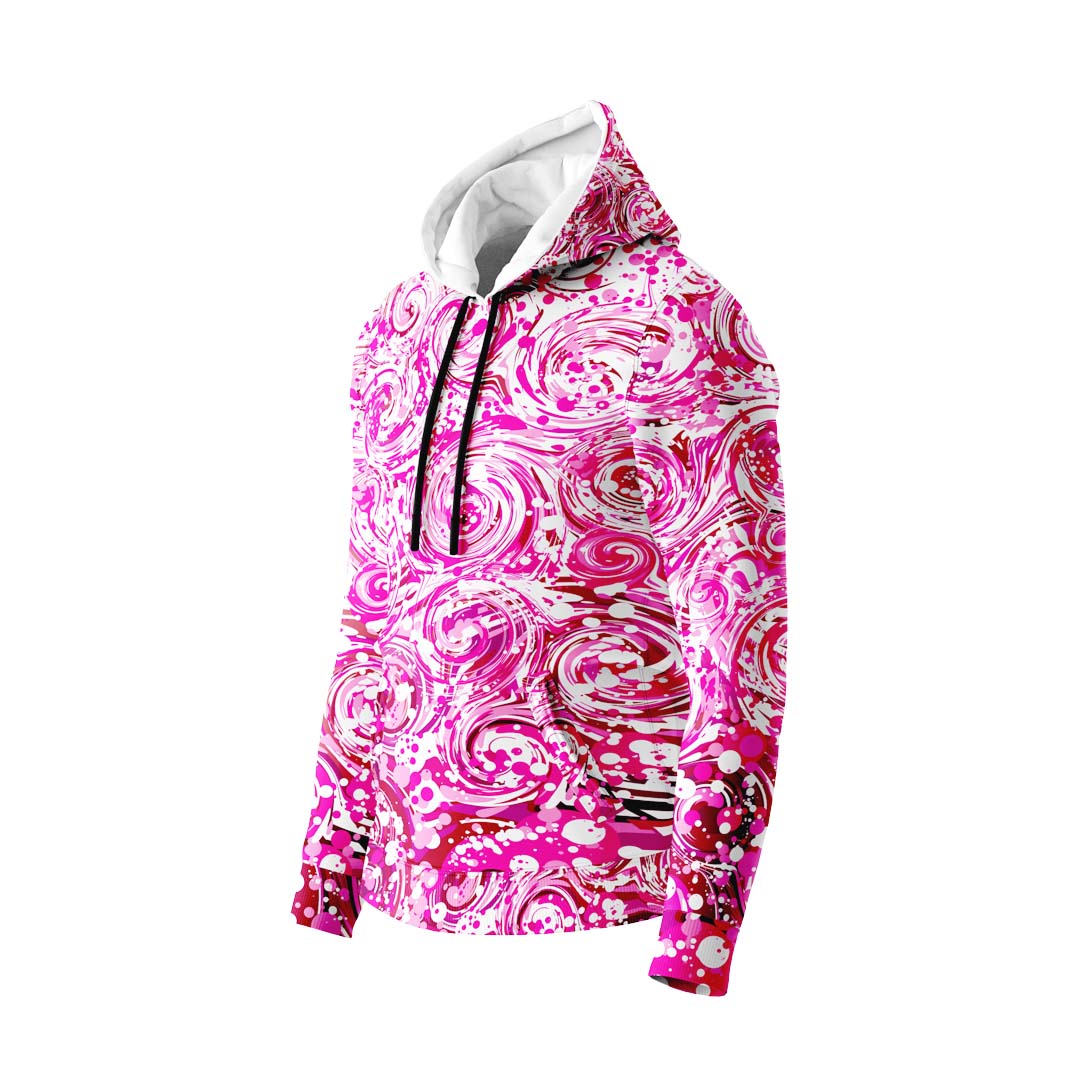 HOODIE FUCHSIA FRENZY WOMEN